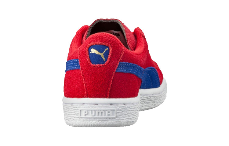 (PS) PUMA Suede Red/Blue 360757-63
