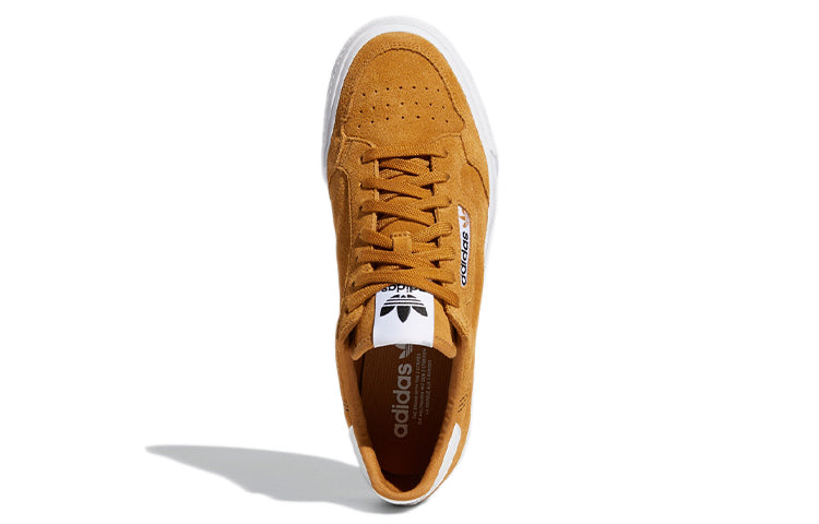 adidas Continental Vulc 'Yellow' FV5300
