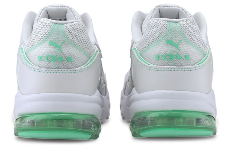 PUMA Cell Ultra Transparent 'White Green' 371441-01