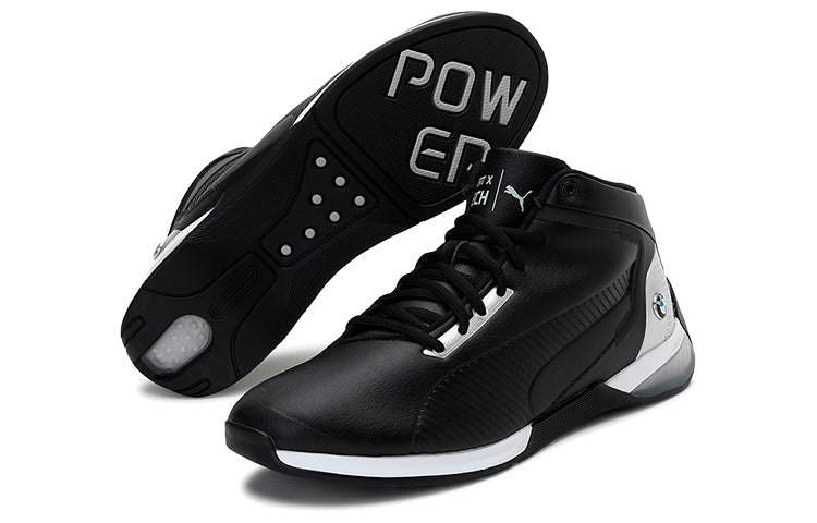 PUMA Bmw Motorsport Kart Cat-x Mid Tech 'Black White Grey' 306527-01