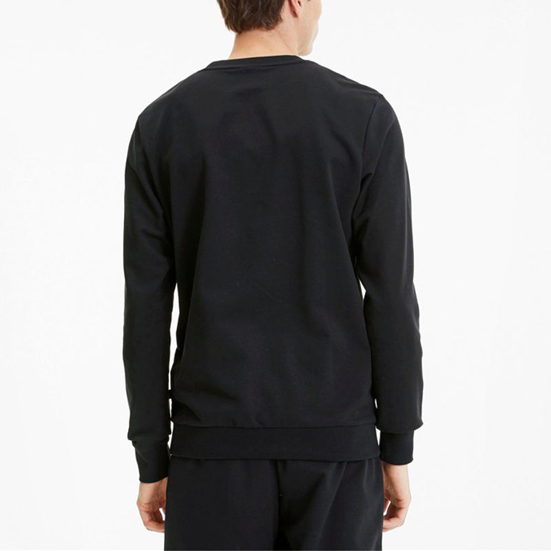 PUMA Regular Crewneck Sweaters 'Black' 585056-01