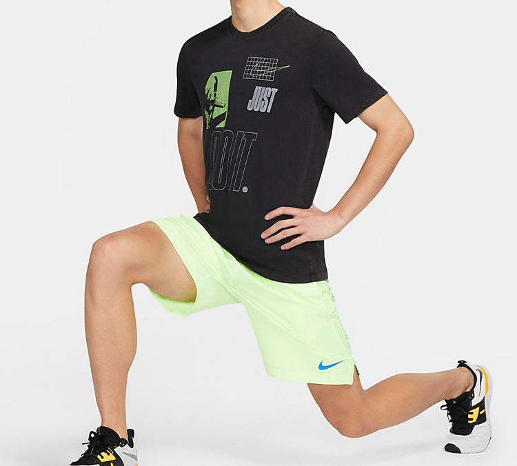 Nike DRI-FIT JDI Printing Short Sleeve Black CZ1242-011