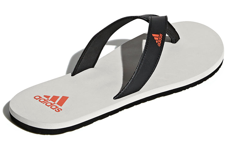 adidas Eezay Essence Black White Red Slippers 'Black White Red' B43548