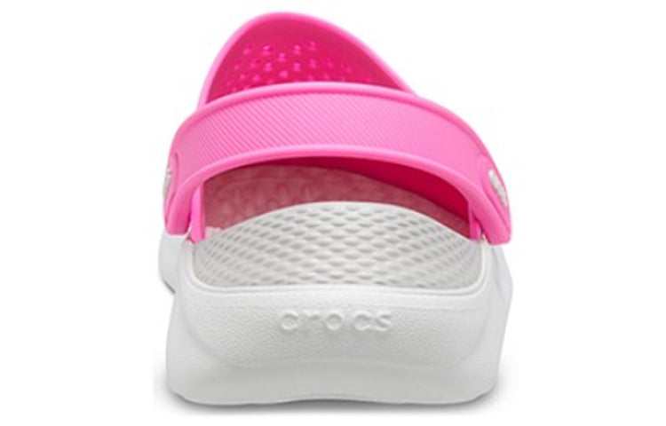 Crocs LiteRide Pink Sandals 204592-6QV