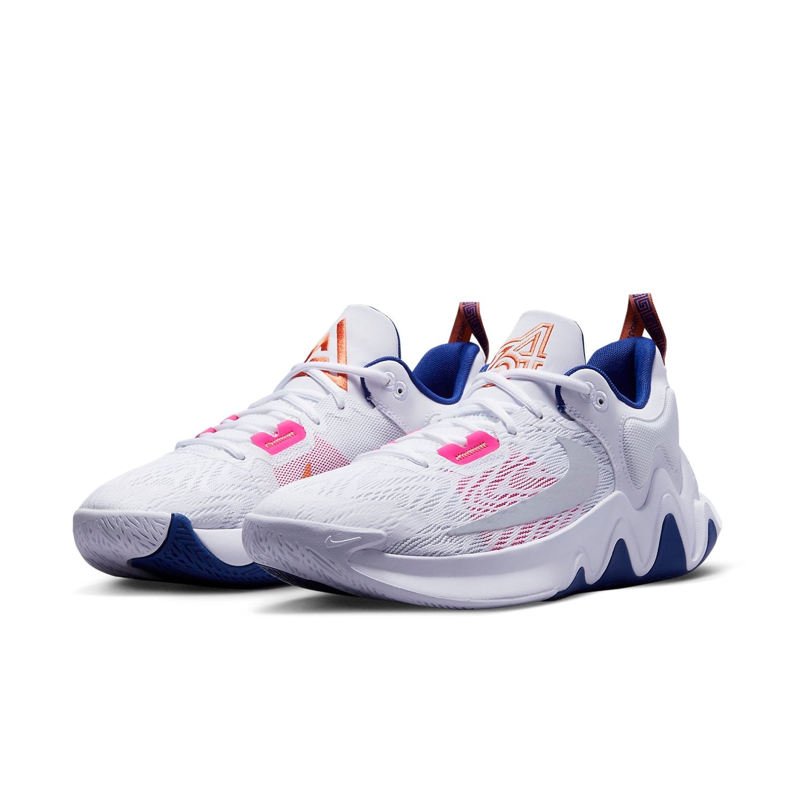 Nike Giannis Immortality 2 'White Deep Royal' DM0825-102