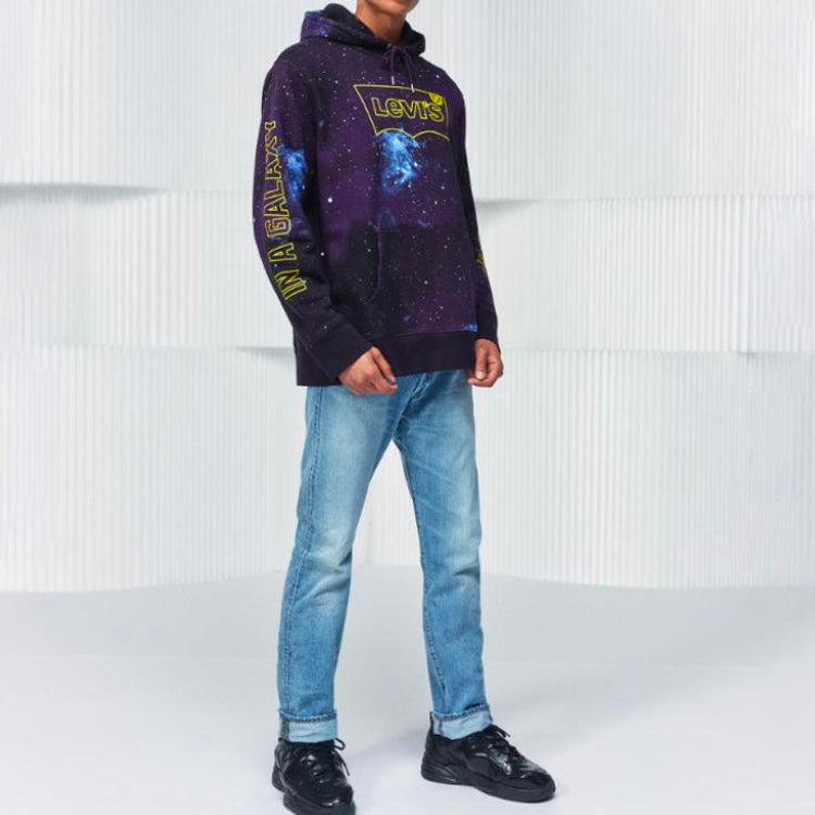 Men's Levis x STAR WARS Crossover Series Alphabet Purple 19491-0096
