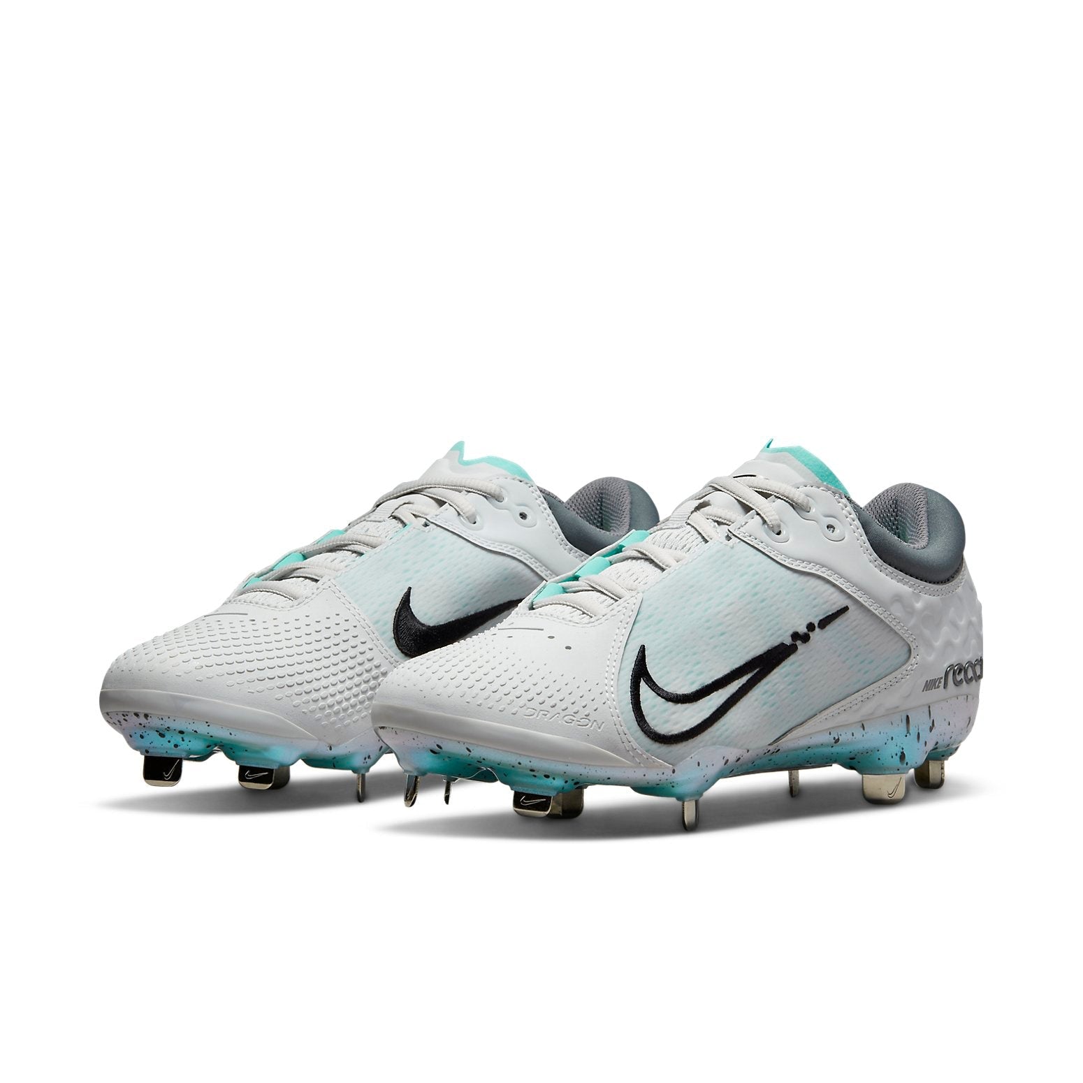(WMNS) Nike Hyperdiamond 4 Elite 'Photon Dust Dynamic Turquoise' CZ5917-003