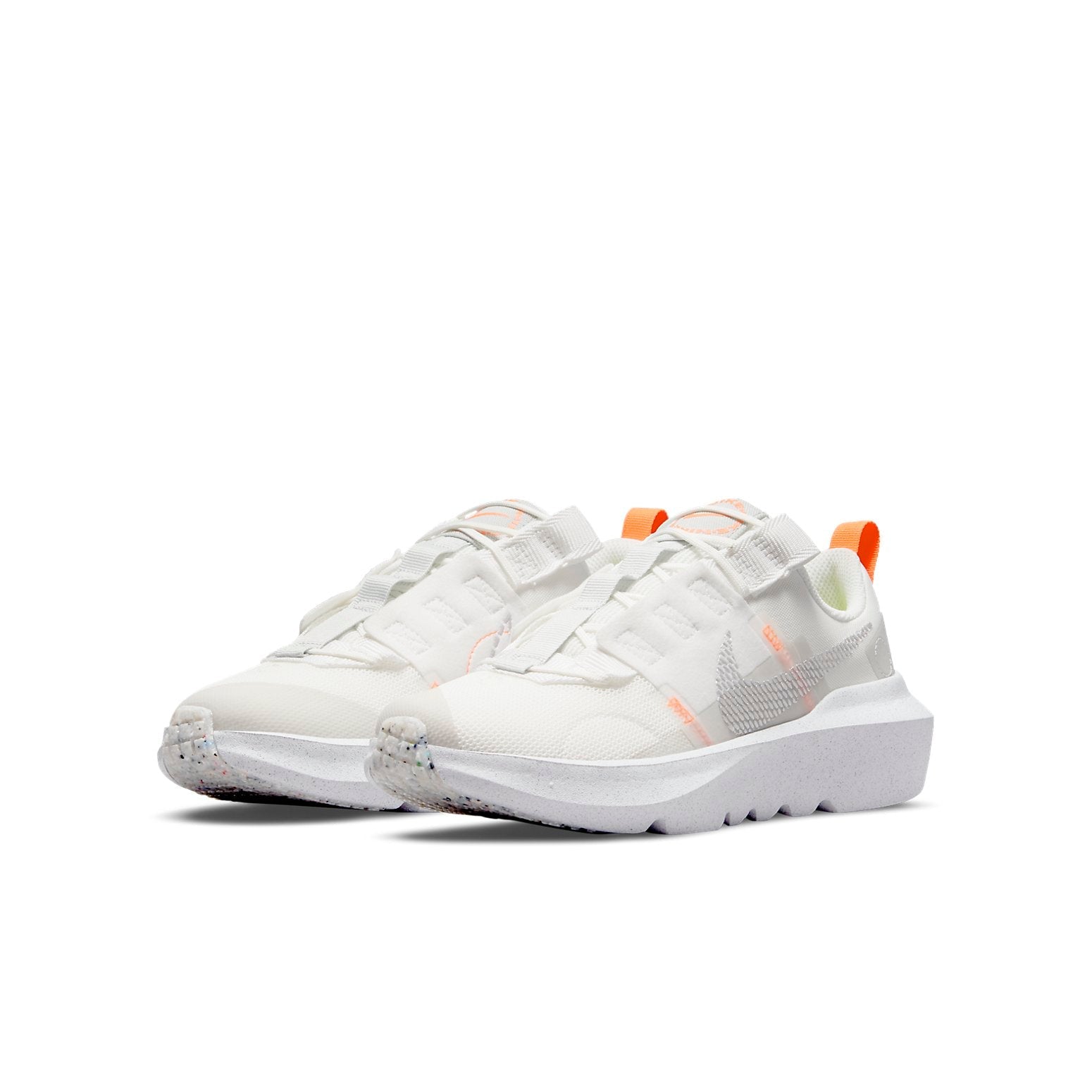 (GS) Nike Crater Impact 'Summit White Grey Fog' DB3551-100