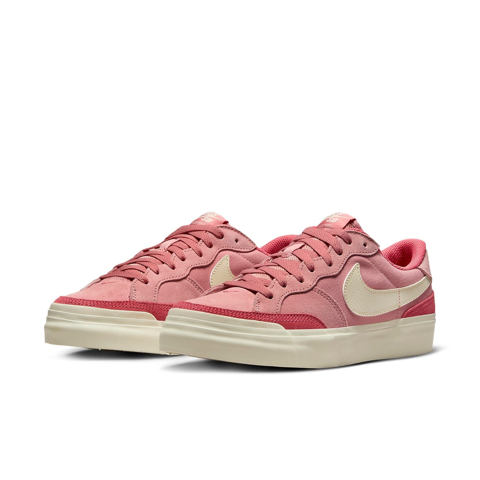 (WMNS) Nike SB Zoom Pogo Plus 'Red Stardust Coconut Milk' DV5469-601