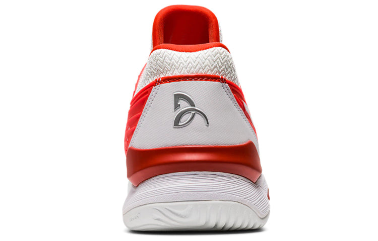 ASICS Court FF Novak 'Red White' 1041A089-800