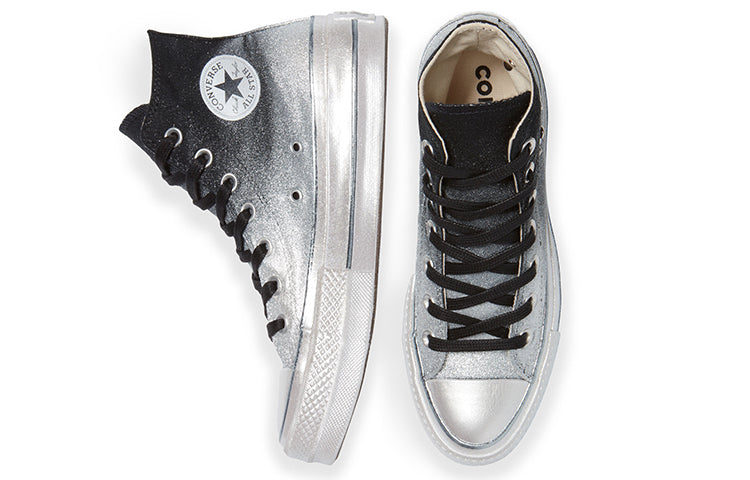 (WMNS) Converse Chuck Taylor All Star Lift High 'Black Gray' 569128C