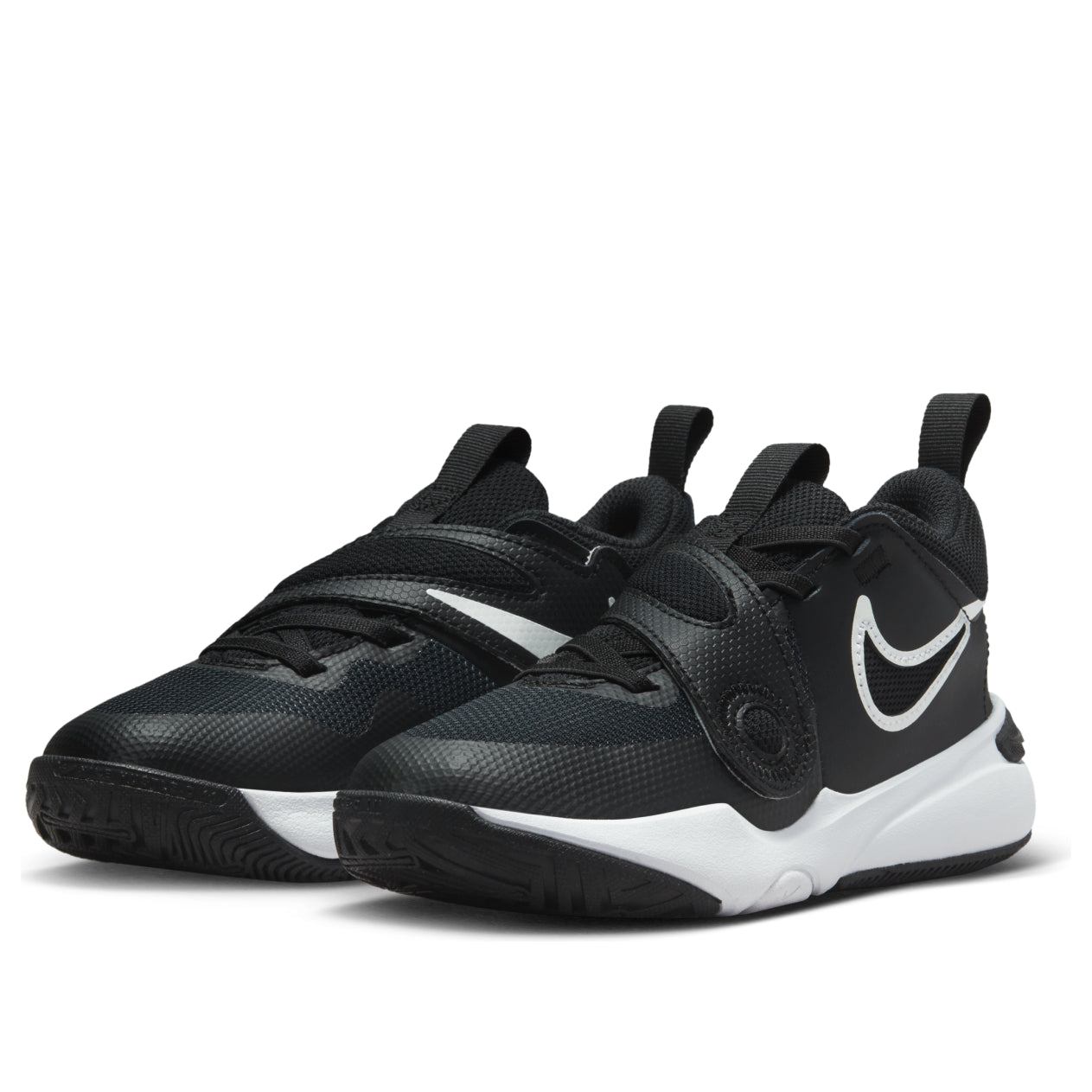 (PS) Nike Team Hustle D11 Shoes 'Black White' DV8994-002