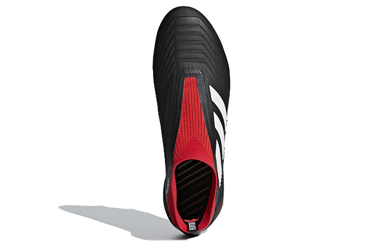 adidas Predator 18+ FG 'Black Red' DB2012