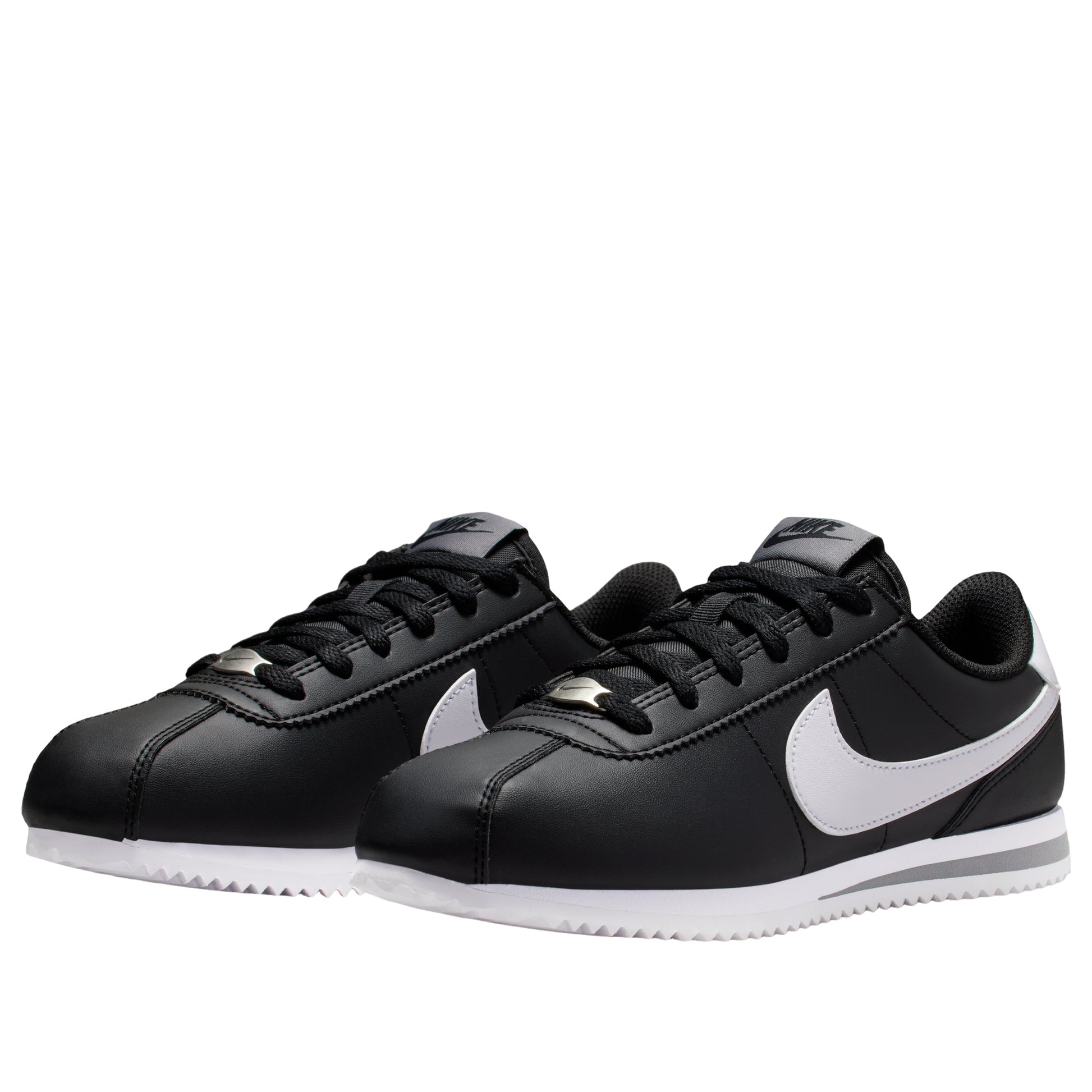(GS) Nike Cortez 'Black White' IH7653-001