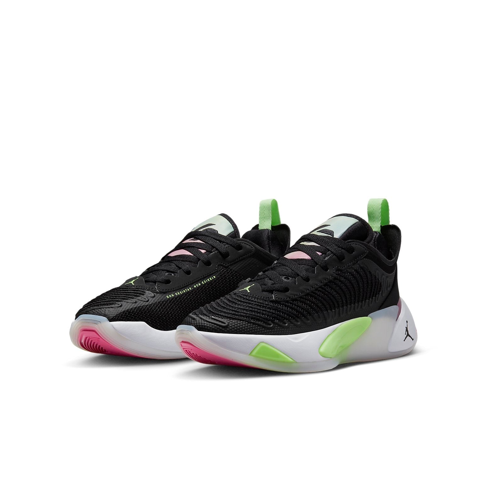 (GS) Air Jordan Luka 1 'Black Lime Glow' DQ6513-003