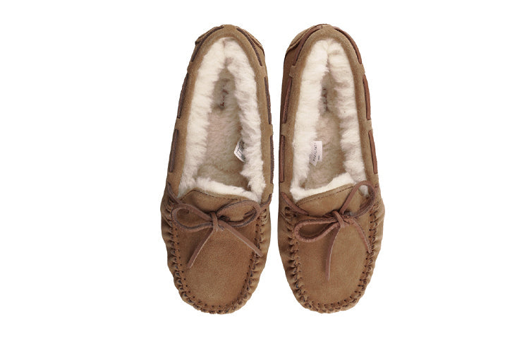 Kids UGG DAKOTA Sports Casual Shoes 'Brown Yellow' 5296K-CHE