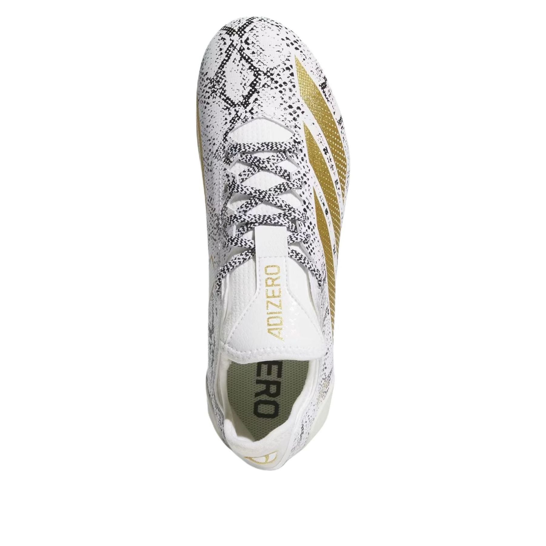 adidas Adizero Electric.1 II 'Exotic Speed Pack White Gold Metallic' JQ0028