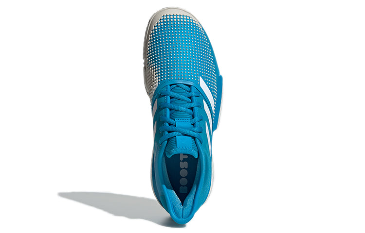 adidas Solecourt Boost Clay Court 'Shock Cyan' DB2690