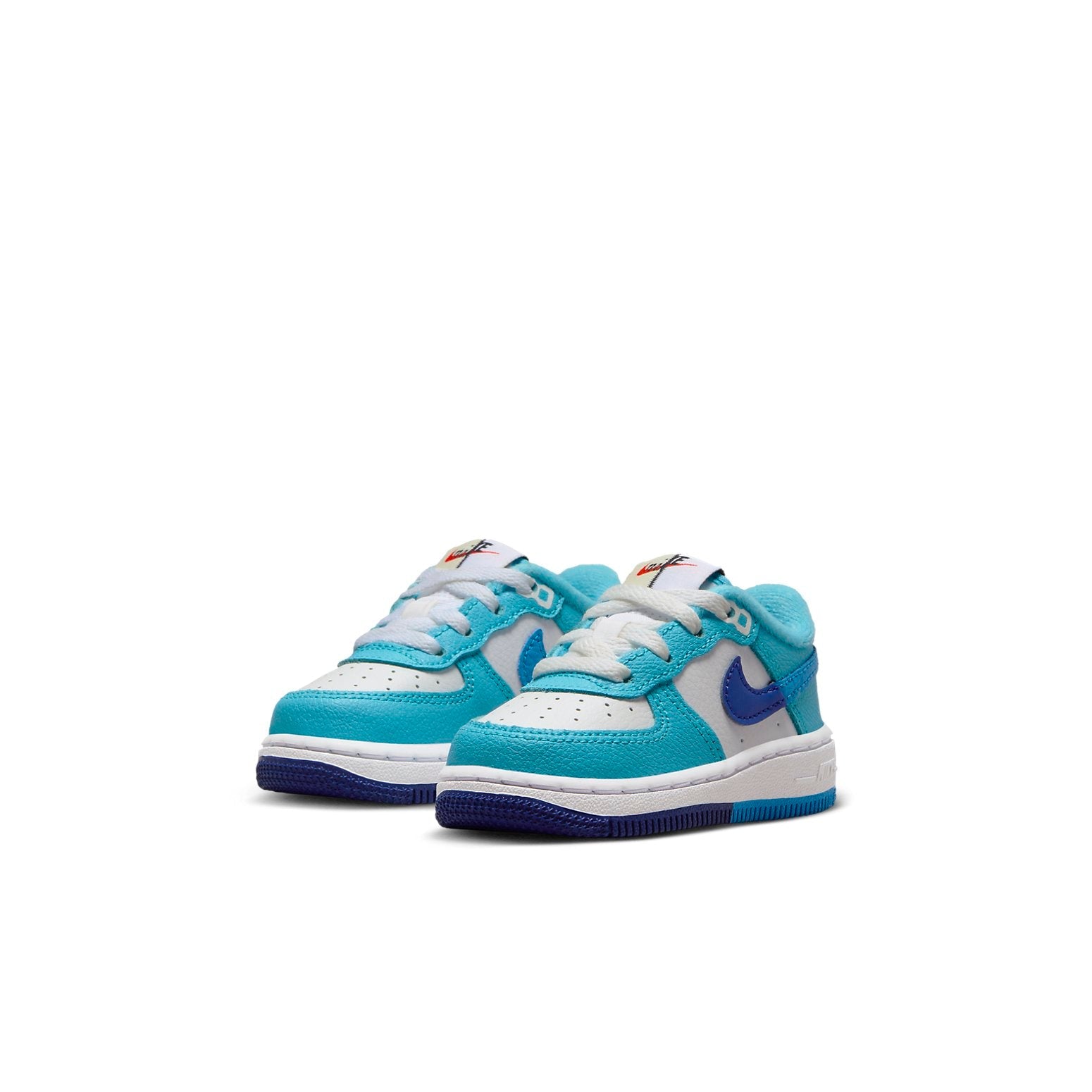 (TD) Nike Force 1 LV8 2 'Split - Light Photo Blue' DX2165-100