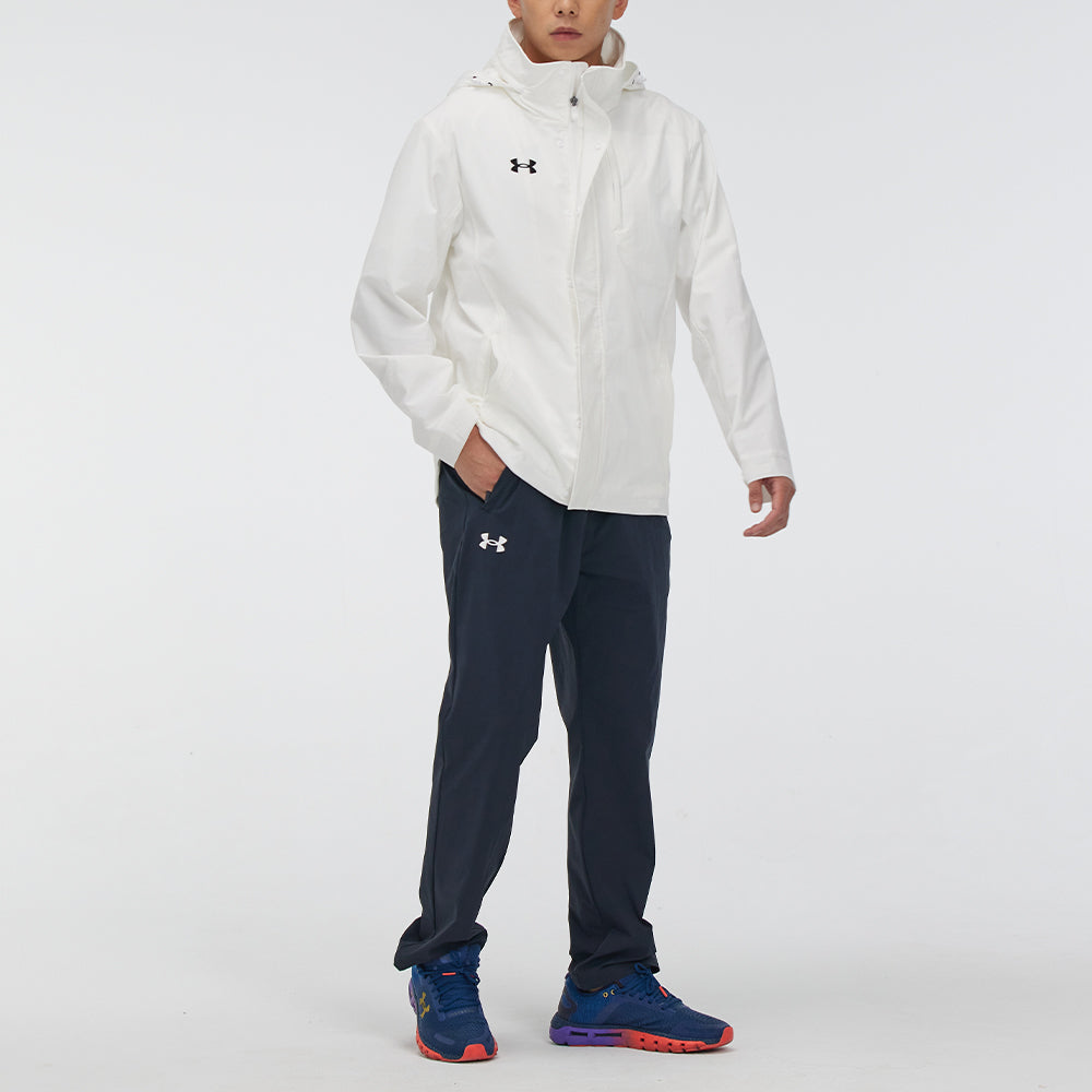 Under Armour Training Shuttle Hooded Jacket 'White Black' 21600409-100