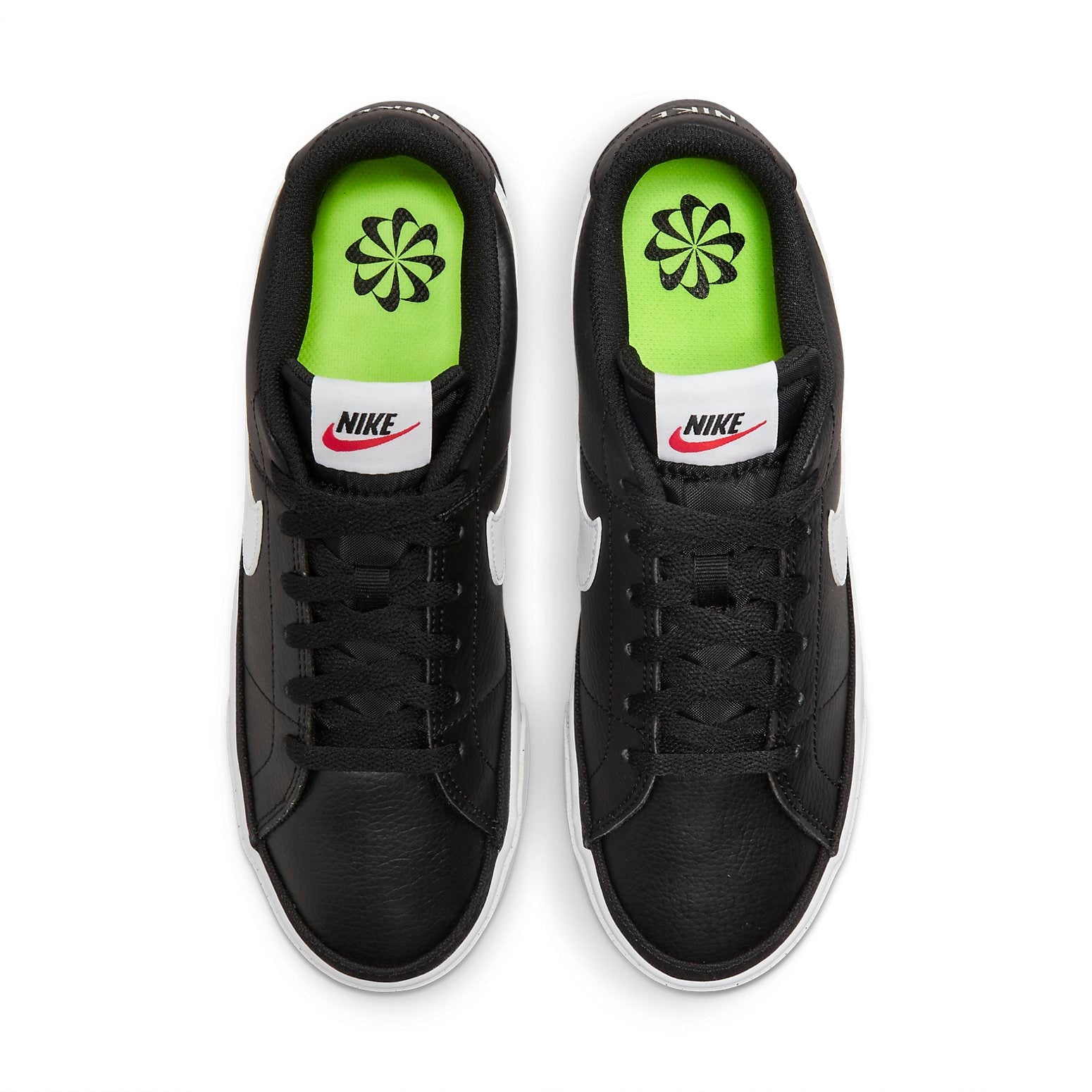 (WMNS) Nike Court Legacy Next Nature Sneakers Black/White DH3161-001
