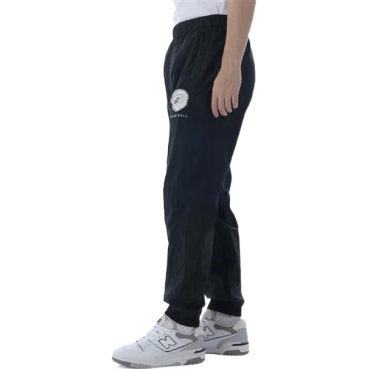 New Balance Basketball Wear Sweatpants Asia Sizing 'Black' AMP25116-BK