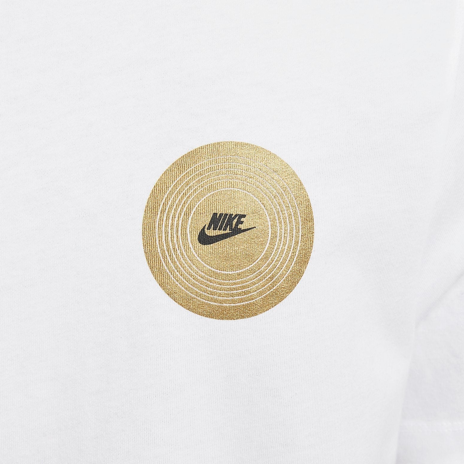 Nike Hip-Hop T-Shirt 'White' FB9772-100