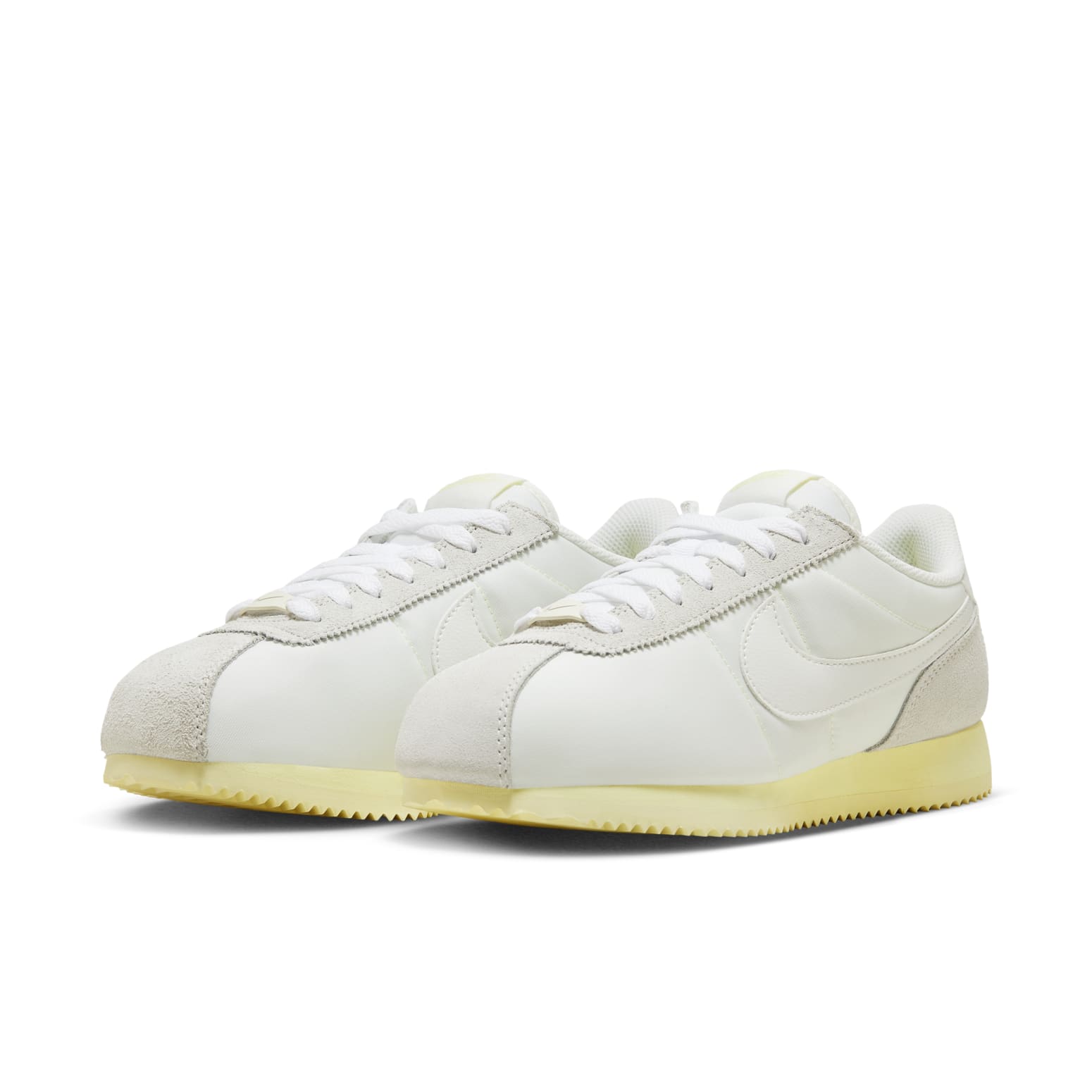 (WMNS) Nike Cortez 'Pale Yellow' HF6410-118