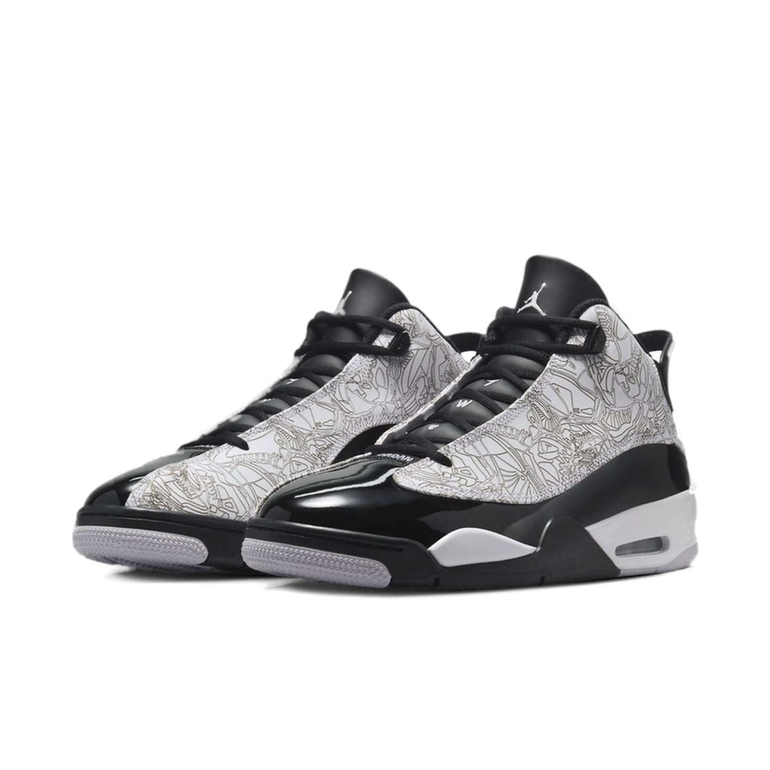 Air Jordan Dub Zero 'White Thunder' 311046-110