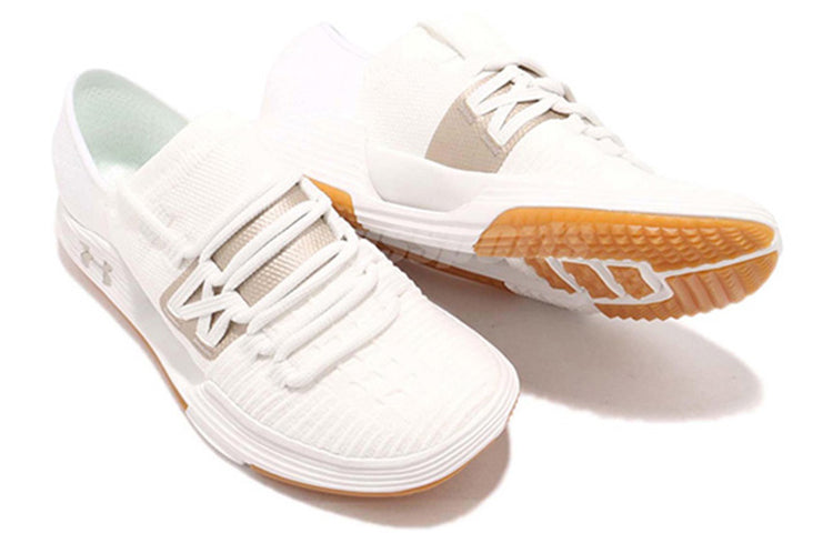 (WMNS) Under Armour SpeedForm AMP 3.0 'White Gold' 3020856-103