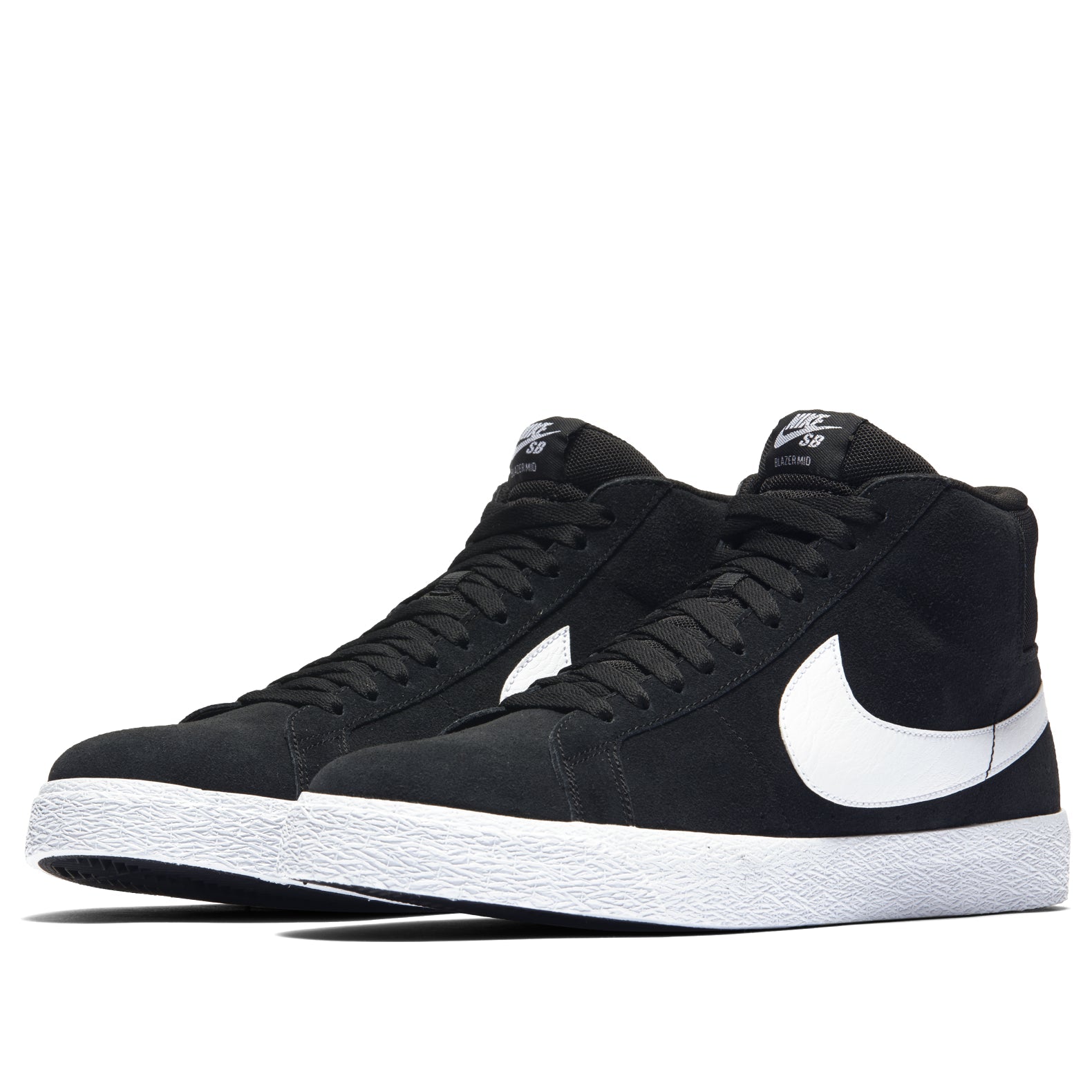 Nike Zoom Blazer Mid SB 'Black' 864349-002