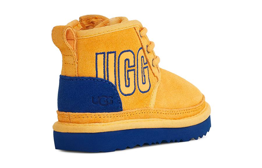 (TD) UGG Logo Boots 'Yellow Blue' 1130787T-SNSD