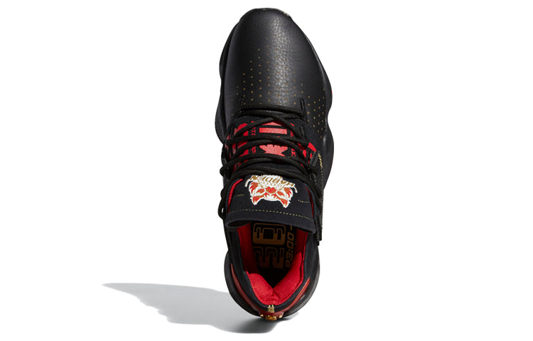 adidas Harden Volume 4 'Black Scarlet' EF9926