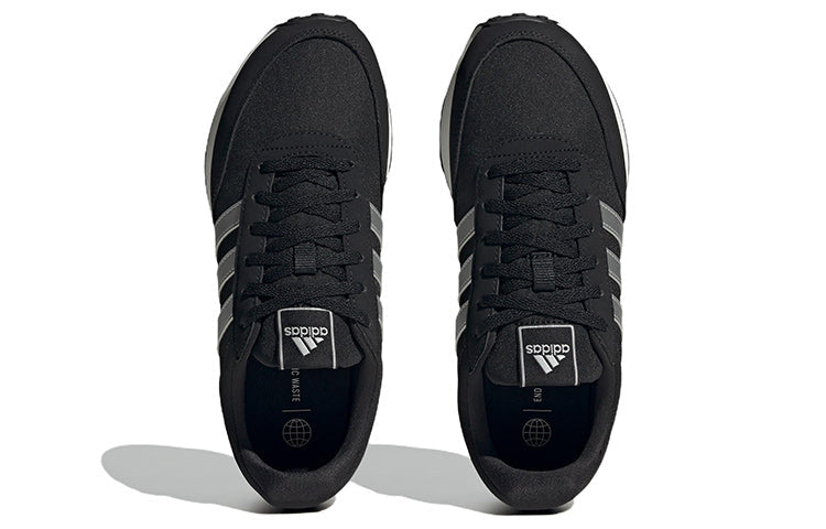(WMNS) adidas Run 60s 3.0 Lifestyle Running Shoes 'Black Silver Metallic' HP2249