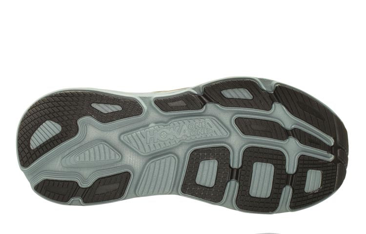 HOKA ONE ONE Bondi6 'Black Yellow' 1019269-BOPV