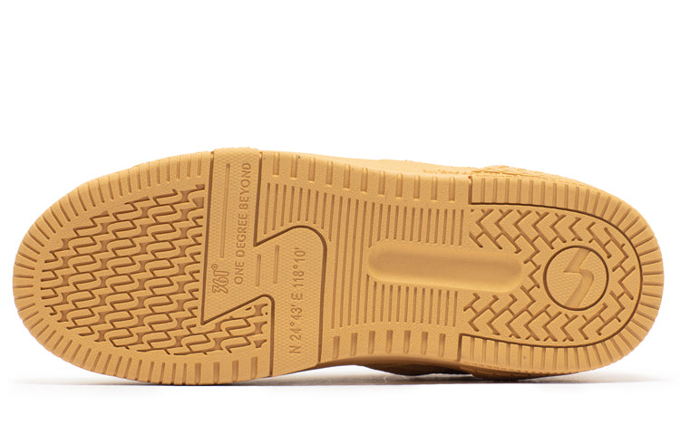 (WMNS) 361 Degrees Skate Up 'Yellow Tan' 582336616-8