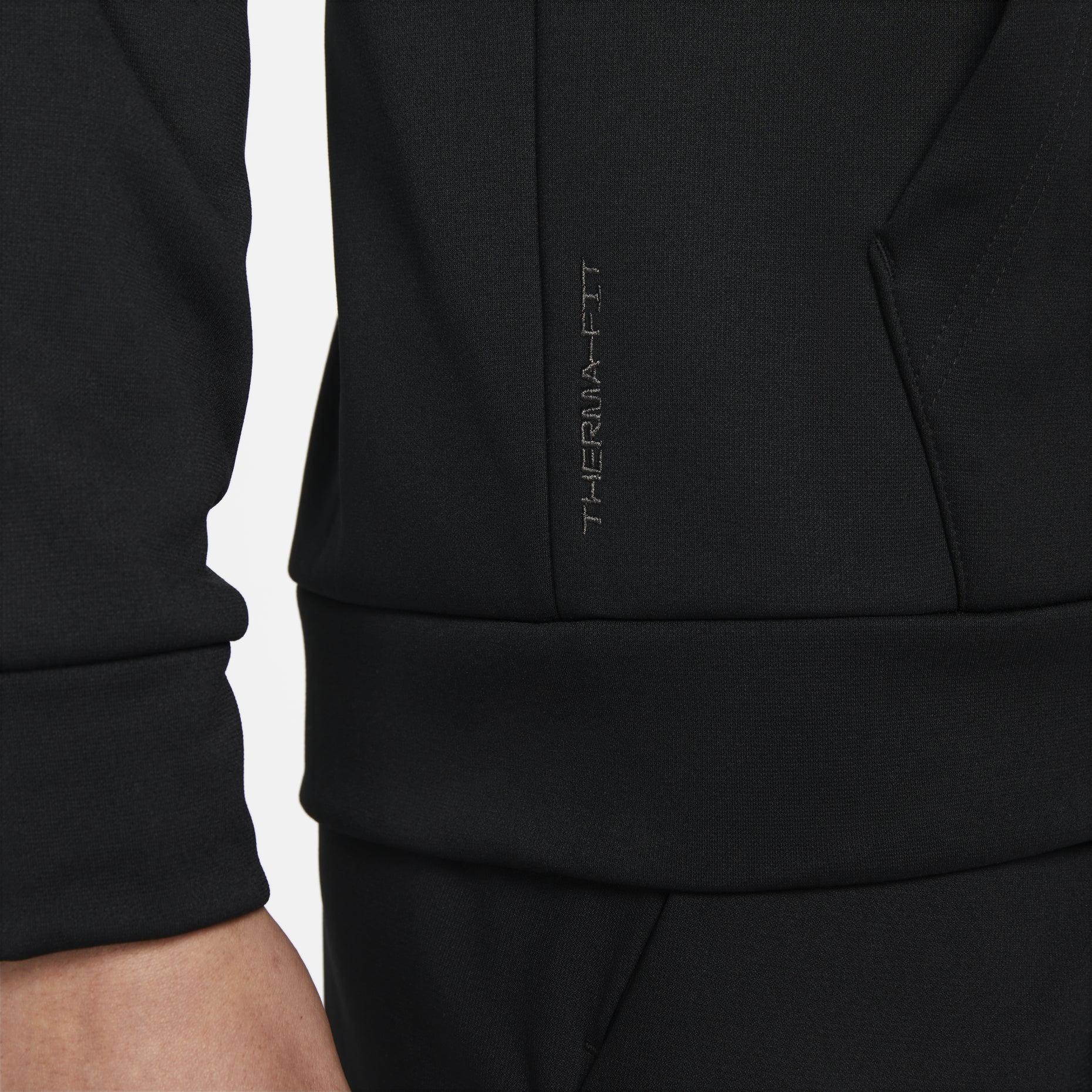 Nike Pullover Fitness Hoodie 'Black' DQ4835-010