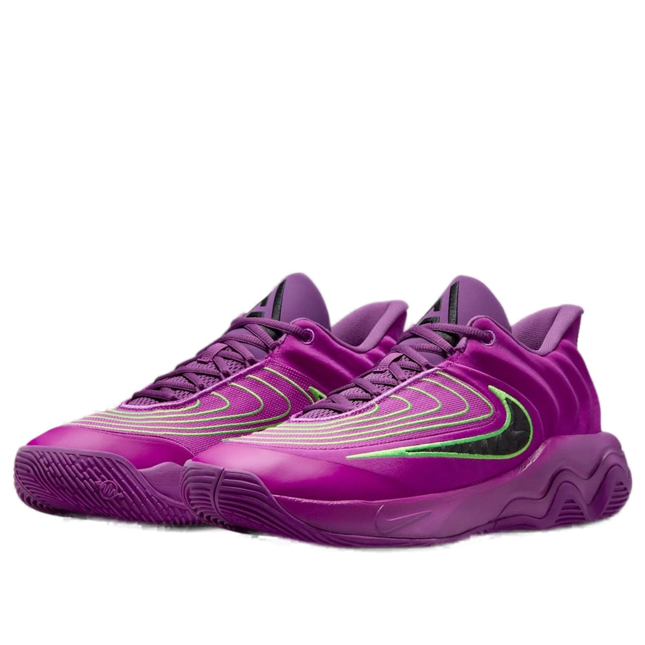 Nike Giannis Immortality 4 EP 'Hyper Violet Green Strike' FQ3681-501