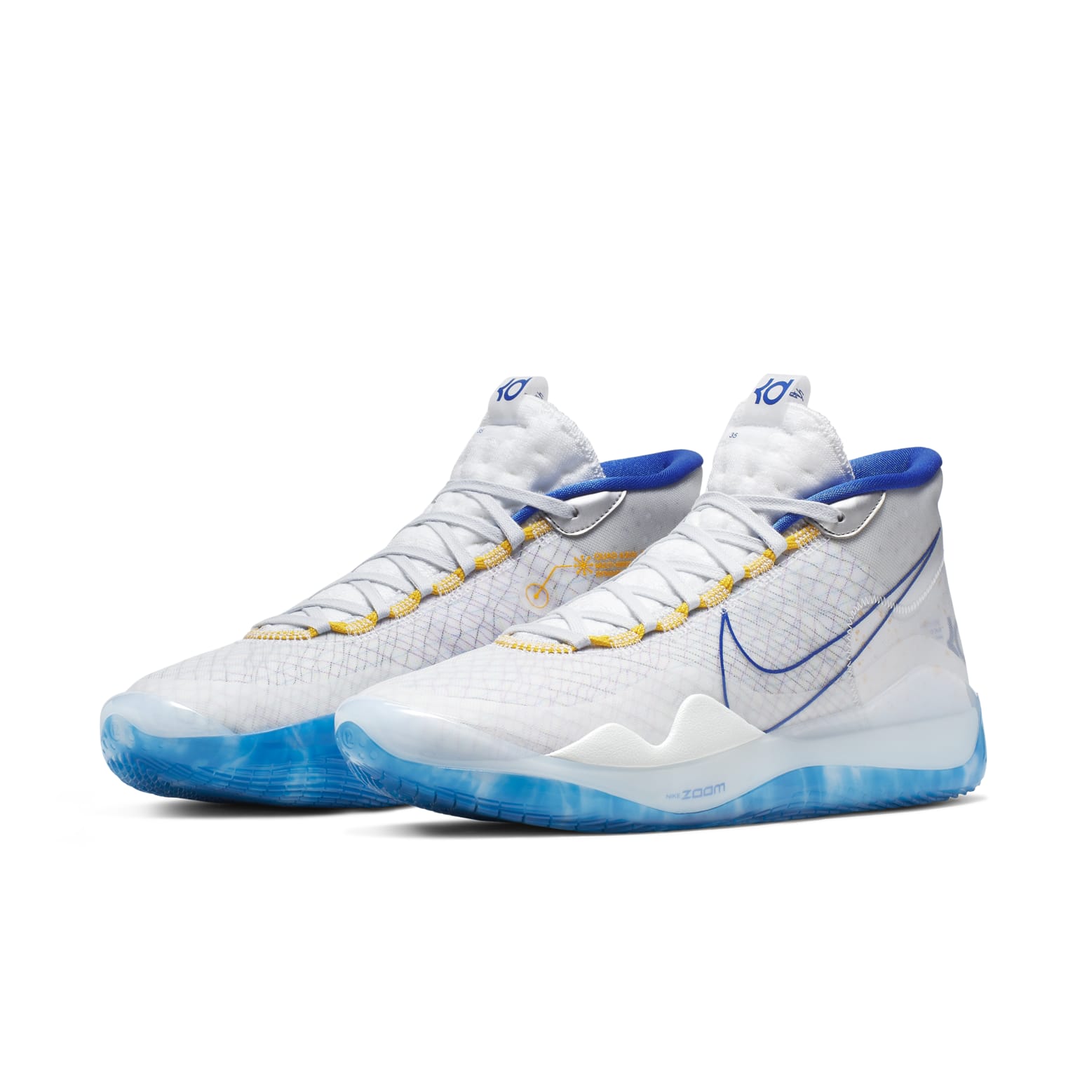 Nike Zoom KD 12 'Warriors Home' AR4229-100
