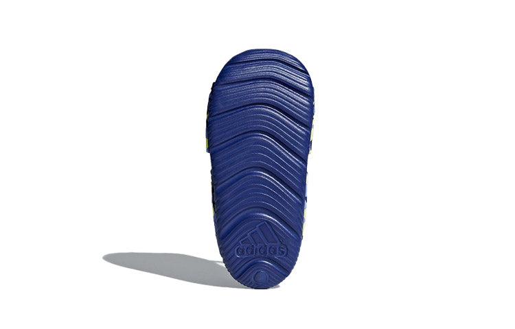 (TD) adidas Altaswim I Fashion Yellow Blue Sandals 'Yellow Blue' DA9603