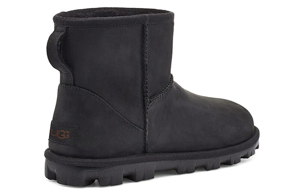 (WMNS) UGG Essential Mini 'Black' 1115130-BLK