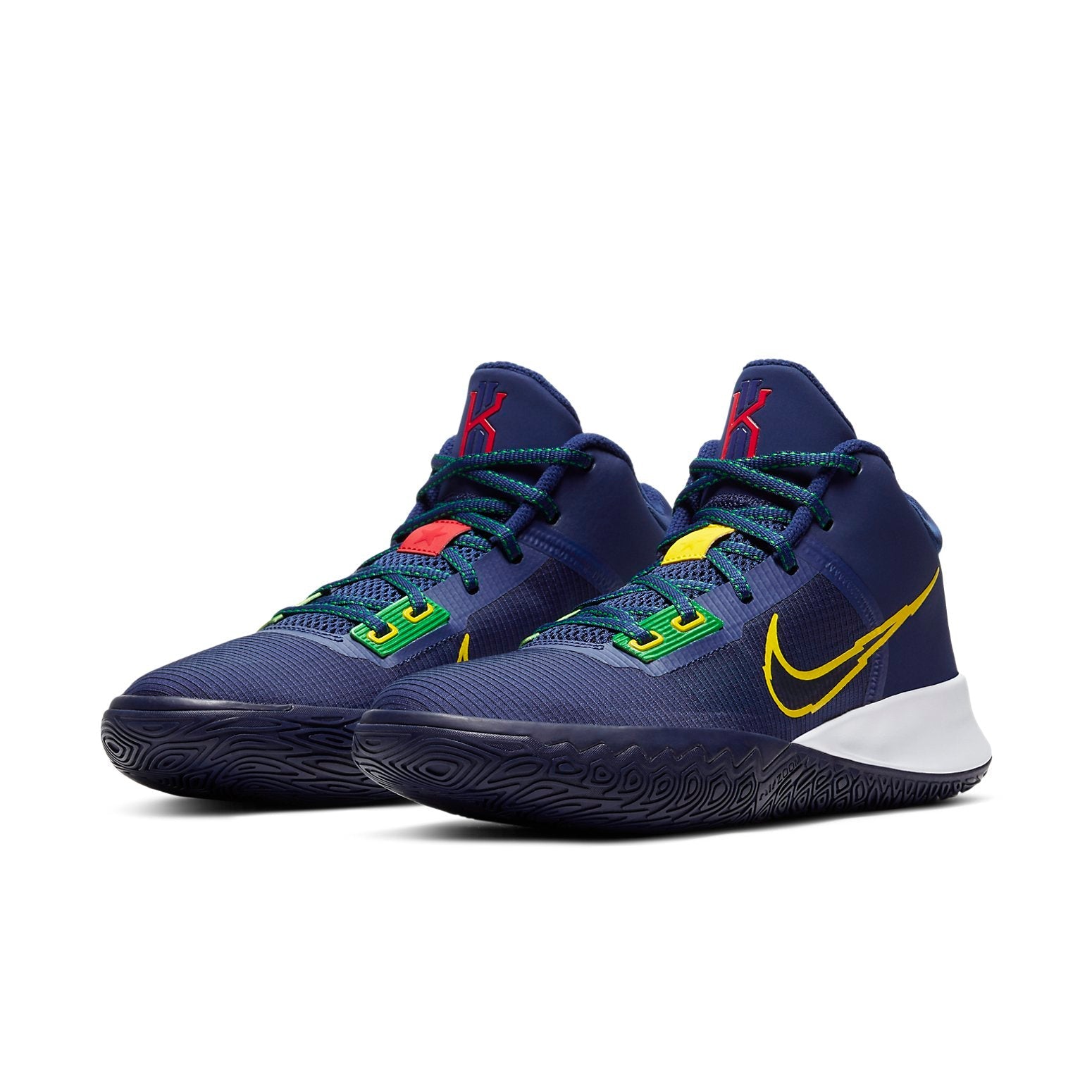 Nike Kyrie Flytrap 4 'Blue Void Yellow' CT1972-400