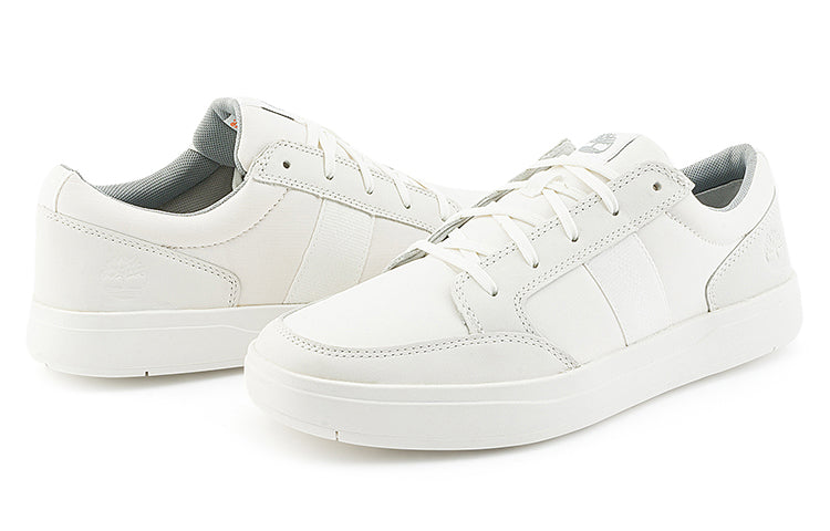 Timberland Davis Square Oxford Sneakers 'White' A5Z99W