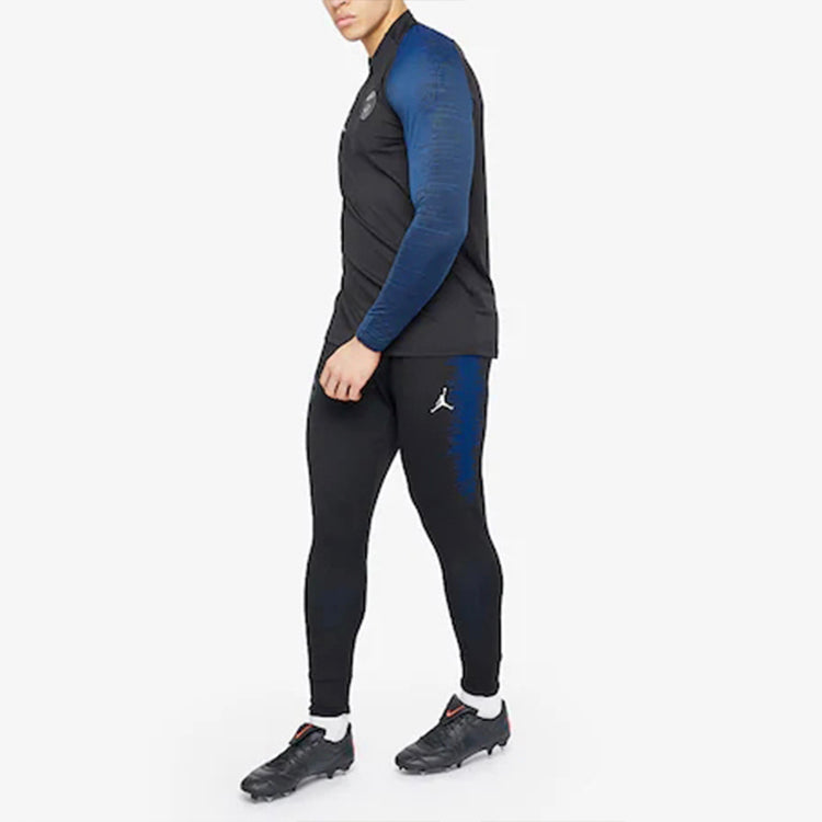 Air Jordan Paris Saint-Germain Training Sports gym pants Black CT3538-010