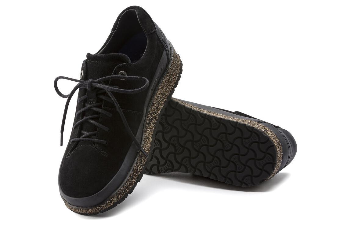 Birkenstock Honnef Low Suede Leather 'Black' 1019328