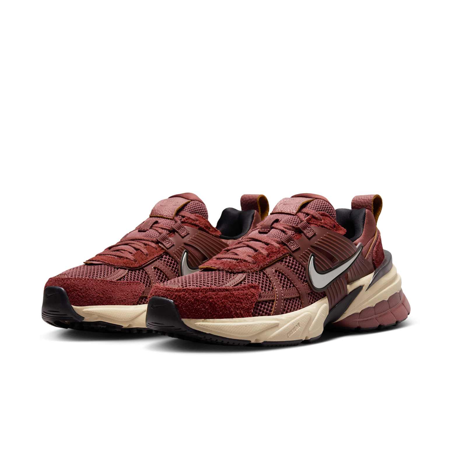 (WMNS) Nike V2K Run 'Red Sepia Dark Pony' FN6703-201