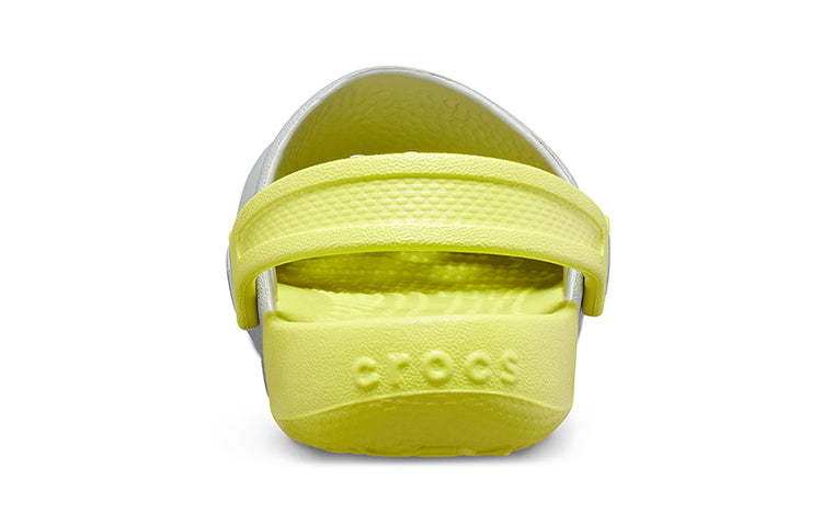 Kids Crocs Classic clog Sports sandals 'Grey Green' 10400-06T
