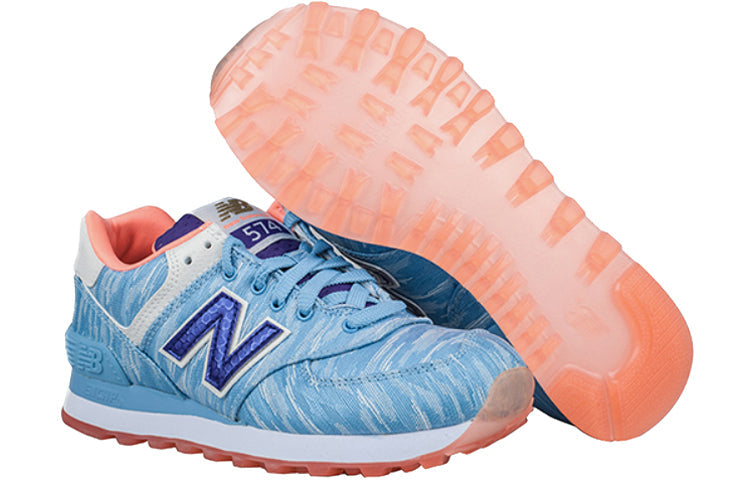 (WMNS) New Balance 574 B Shoes 'Sky Blue' WL574SIC