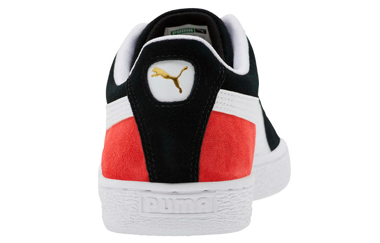 (WMNS) PUMA Kokono Casual Board Shoes Black/Red 369640-01