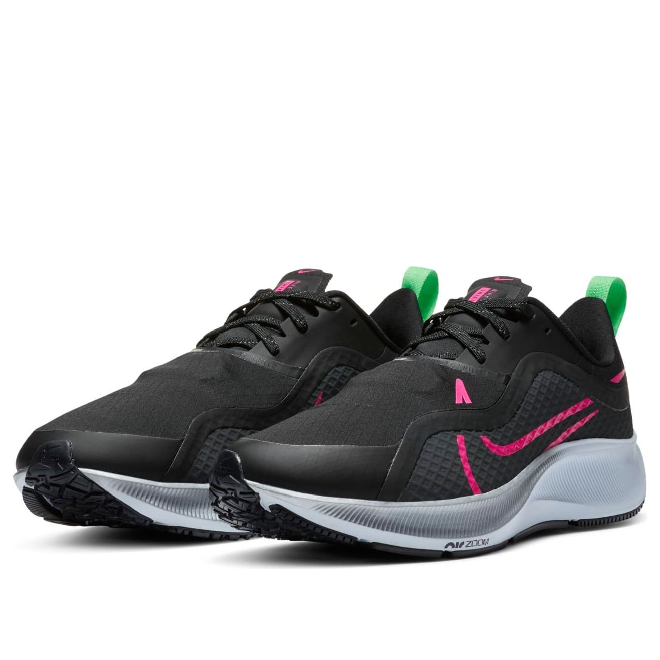 Nike Air Zoom Pegasus 37 Shield 'Black Pink Blast' CQ7935-003